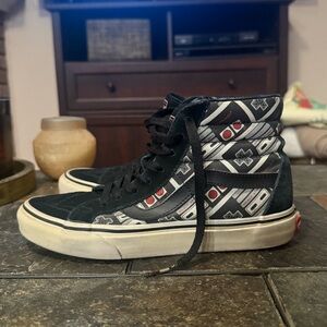 Vans x Nintendo Hi Tops Limited Edition 5M/ 6.5W